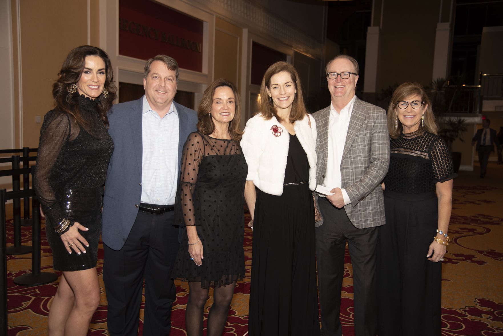 Libby Rohlfing, Jim and Melanie Guard, Sarah and Jerry Dow, Shelia Michalski